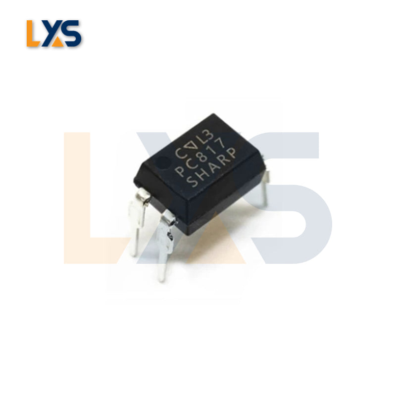 PC817C Optocoupler for ASIC Miner Power Supply Repair - High Isolation Voltage