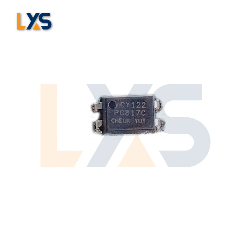 PC817C is a high-performance 4-pin optocoupler designed to provide exceptional isolation and reliable signal transmission in various electronic applications. 