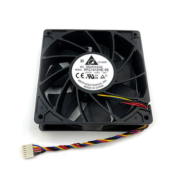 PFC1412HE-00 140mm Cooling Fan 12V 9A 8000 RPM for Whatsminer 6pin