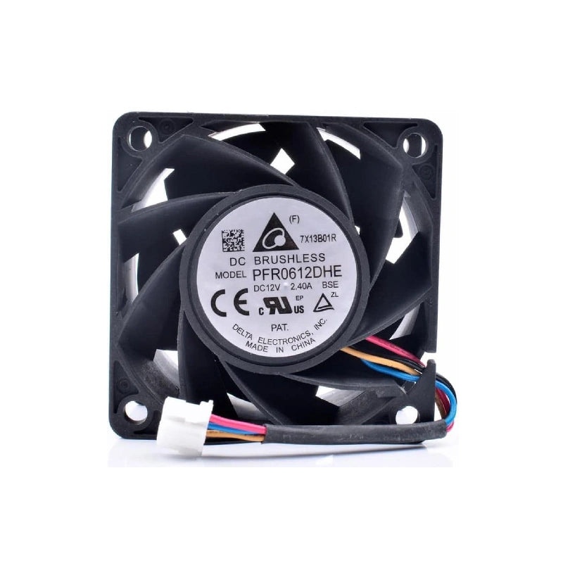 PFR0612DHE Power Supply Cooling Fan 2A DC12V 4p 6cm 60x60x38mm for Whatsminer PSU
