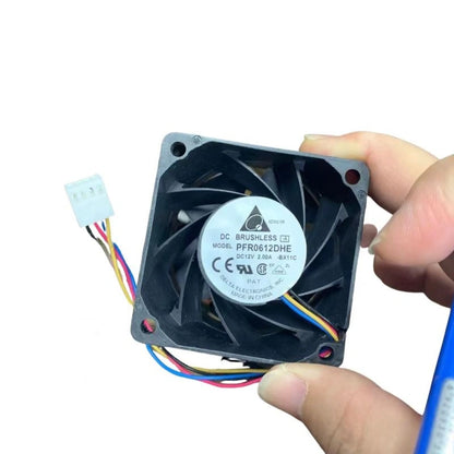 PFR0612DHE Power Supply Cooling Fan 4p 6cm for Whatsminer PSU