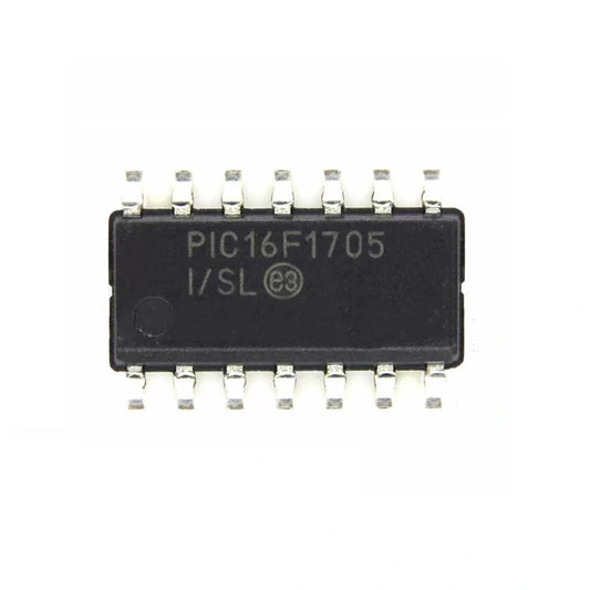 PIC16F1705-I SL Microcontroller MCU 8 bit PIC RISC 14KB Flash 3.3V 5V Automotive 14-Pin for Antminer