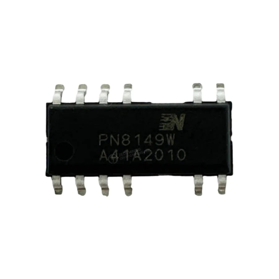 PN8149WSC-A2 chip location on Antminer APW17 power supply board