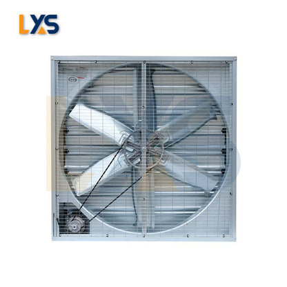 1530mm negative pressure fan for Bitcoin farms