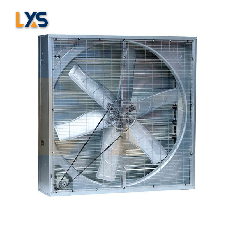 Powerful Negative Pressure Fan for Crypto Mining Bitcoin Farms