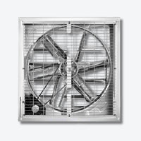 crypto mining farm and warehouse negative pressure fan Enhance air quality