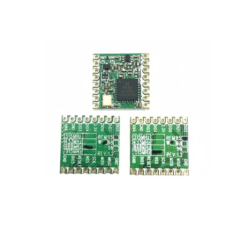 Lora Mesh Transceiver Module RFM95W LoRa Module 915MHz Long-Range RF Transceiver – LYS Shenzhen