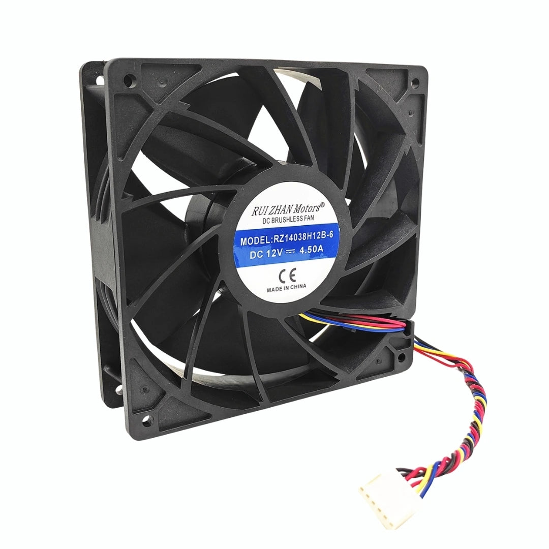 Enhance Cooling Efficiency with the RZ14038H12B-6 DC Brushless Fan