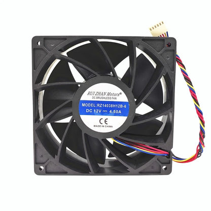 RZ14038H12B-6 Fan 14cm High Speed Cooler Whatsminer Avalon