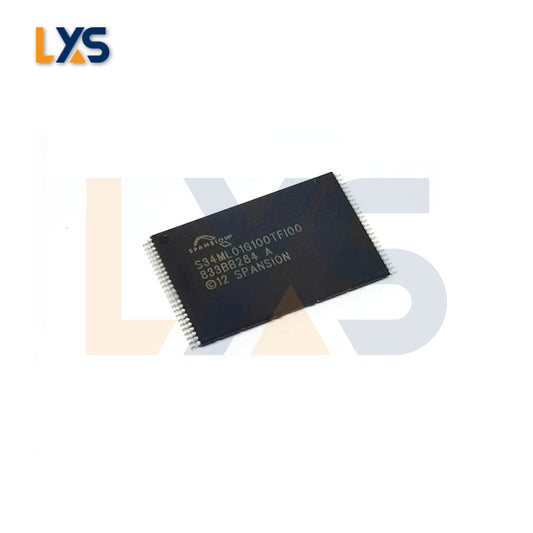 S34ML01G100TFI000 NAND Flash Memory for Solid-State Mass Storage