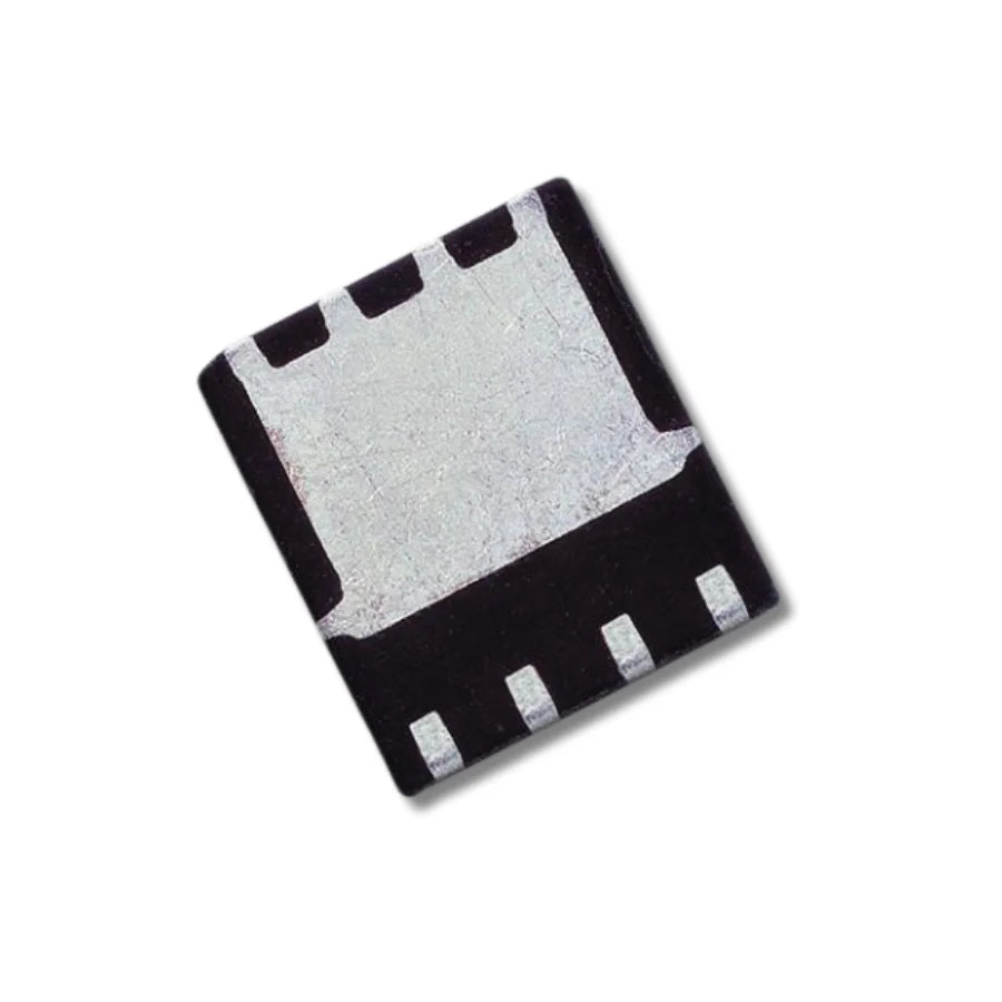 Back view of SIRA00DP-T1-GE3 N-Channel MOSFET