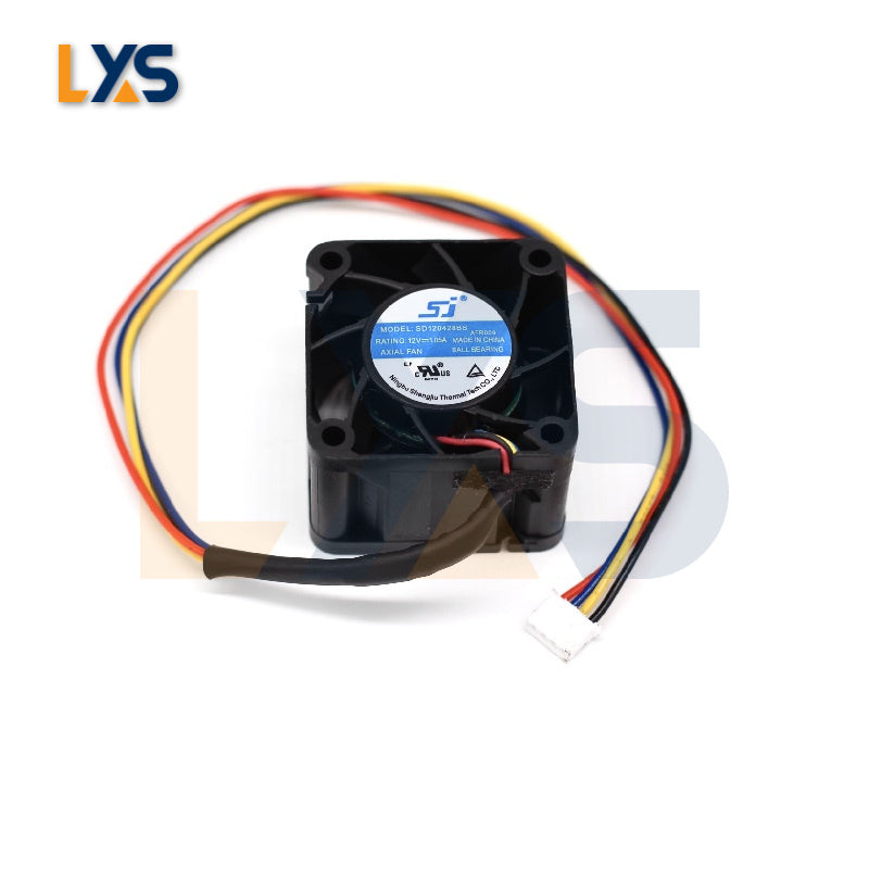 Maximize Cooling Efficiency - SJ SD120428BS Cooling Fan 4cm, Powerful Performance for Avalon PSU