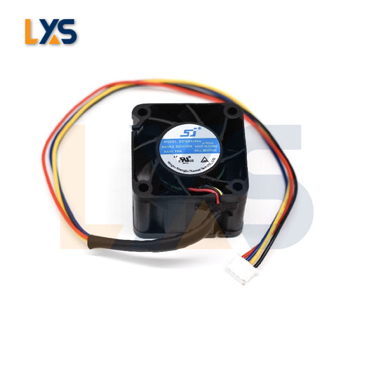 Maximize Cooling Efficiency - SJ SD120428BS Cooling Fan 4cm, Powerful Performance for Avalon PSU, Optimal Airflow