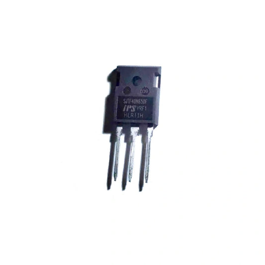 SJTF40N65DF Transistor MOSFET is a component to replace faulty parts in Whatsminer M10 power supply