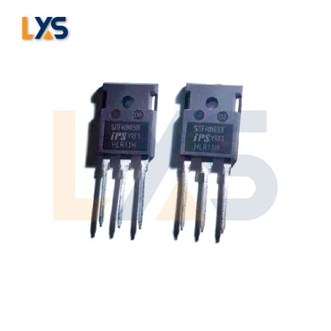 SJTF40N65DF is known for its durability and robustness, making it an ideal choice for maintaining the normal operation of your miner. By replacing faulty components with this transistor MOSFET