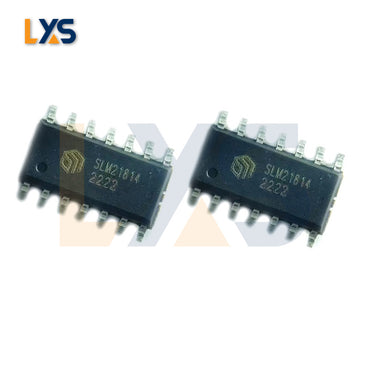 Controlador MOSFET e IGBT de potencia de alta velocidad y alto voltaje SLM21814