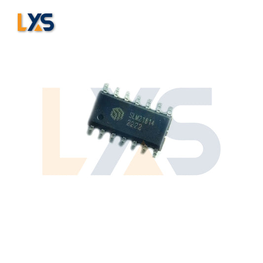 SLM21814 High-voltage High-speed power MOSFET and IGBT Driver