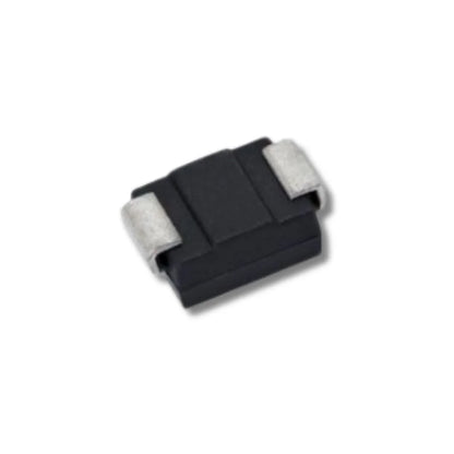 Back view of SMBJ18CA Zener Transient Voltage Suppressor