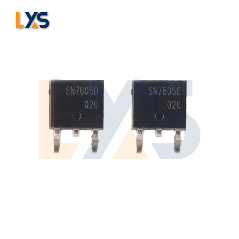 SN7805D Three-Terminal Positive Regulator - High-Performance and Versatile Design