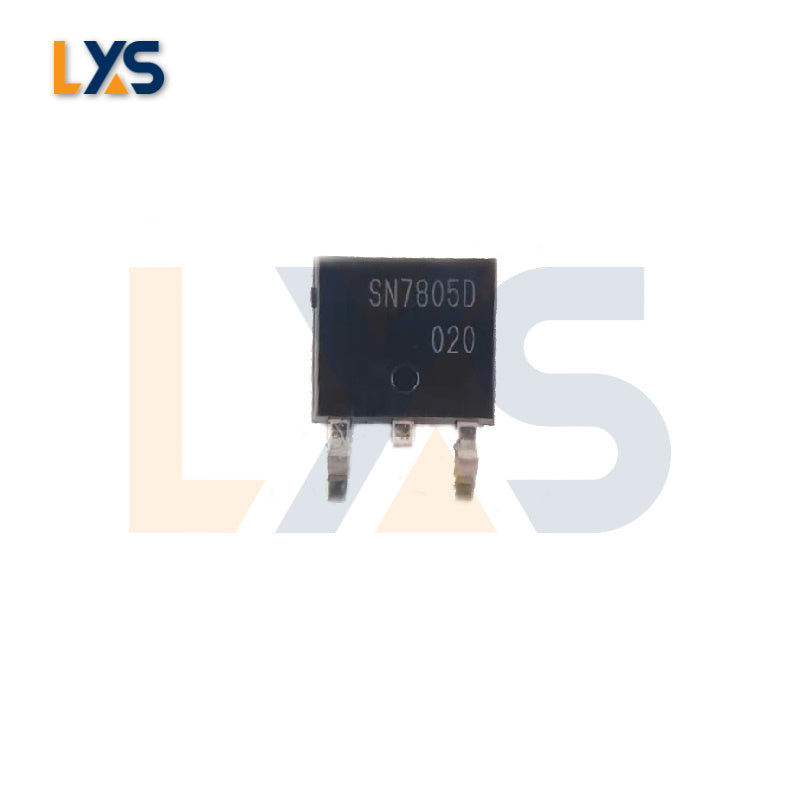 SN7805D High Performance Three-terminal Positive Regulator