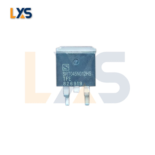 SRT045N012HS Low-Voltage Power MOSFET - Advanced Technology for High Power Density Applications