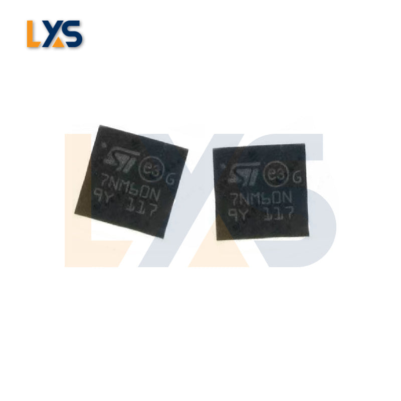 STL7NM60N 600V 5.8A N-Channel Power MOSFET High Efficiency and Performance