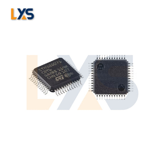 STM32G071CBT6 Microcontroller High-Performance Arm Cortex-M0+ MCU Iceriver BP-H-3640 PSU