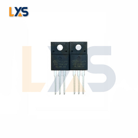 SVF20N50F Top Performance High Power MOSFET 20A 500V TO-220F