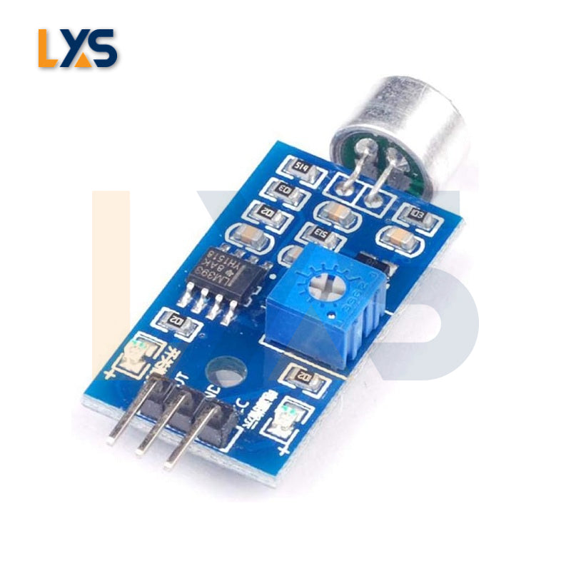 Sound Sensor Microphone Module: Adjustable Sensitivity for Robotics Projects