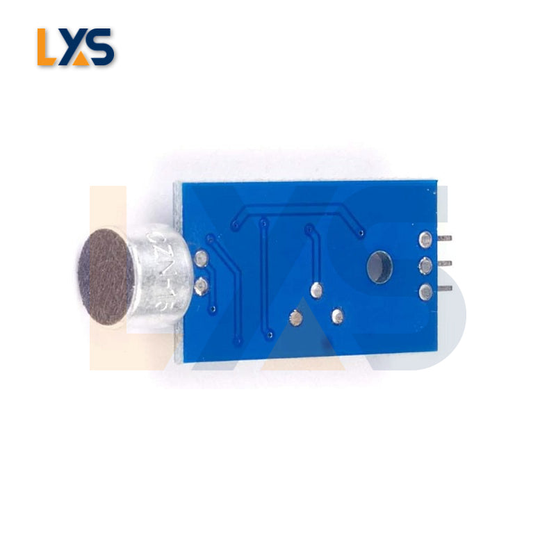 Highly Sensitive Sound Sensor Microphone Module for Robotics Projects