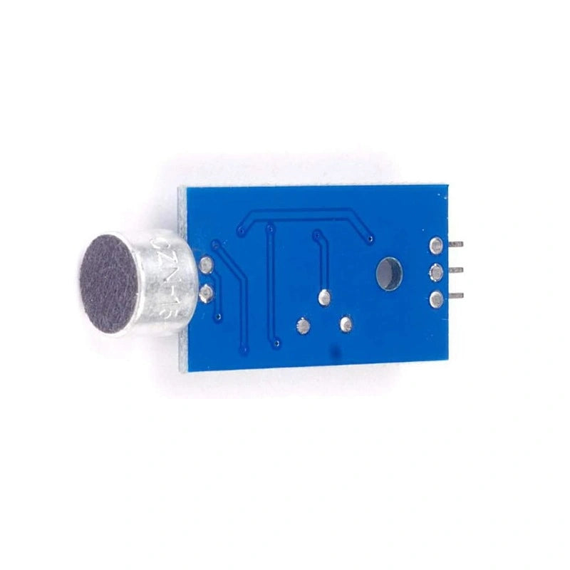 Robotics Audio Module Adjustable Sound Sensor Microphone Module 3.3V-5V – LYS Shenzhen