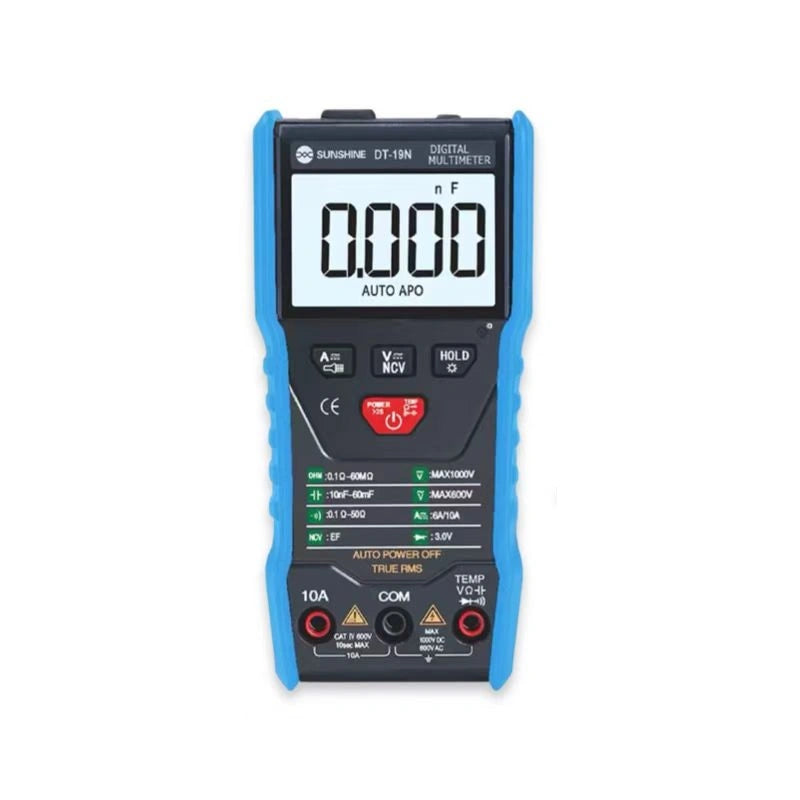 Autorange Multimeter Sunshine DT-19N Digital Multimeter for ASIC Miner Repair – LYS Shenzhen