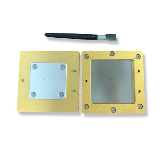T1668B Tin Tool Chips Fixture with Stencil Plate and Holder for Innosilicon T2T