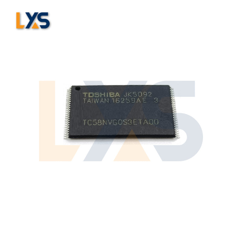 TC58NVG0S3ETAI0 1Gbit NAND E2PROM High-Density Non-Volatile Memory Solution