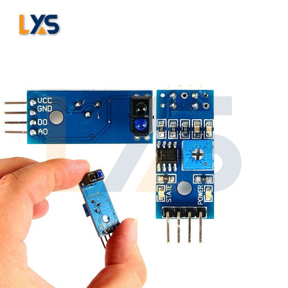 &nbsp;TCRT5000 Obstacle Sensor Module for Material Testing