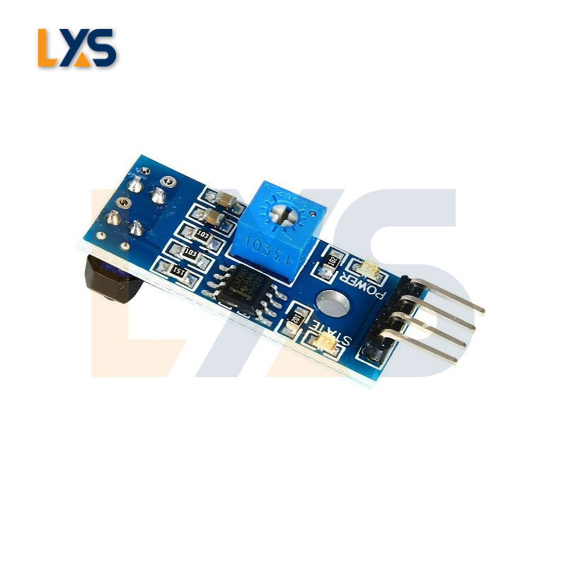 Advanced TCRT5000 Infrared Sensor Module for Smart Car Applications