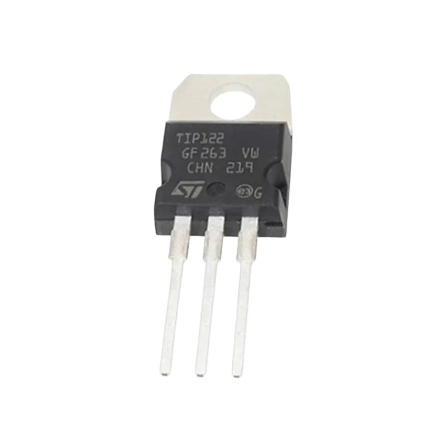 TIP122 5A 100V NPN Transistor for High-Current Applications