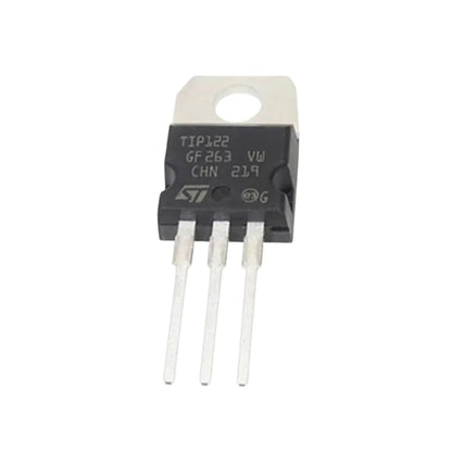 TIP122 5A 100V NPN Transistor for High-Current Applications