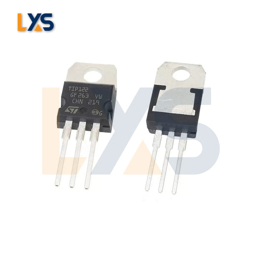 TIP122 5A 100V NPN Transistor for High-Current Applications