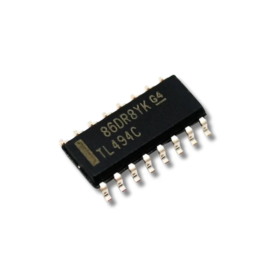 Efficiently Control Power Supplies with TL494CDR PWM
