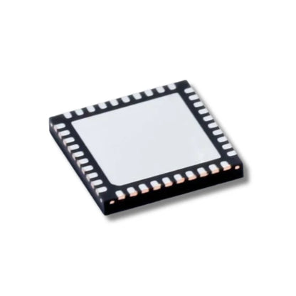 Back view of TPS53647RTAR PMBus Buck Controller IC