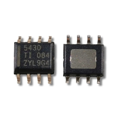Front and back view of TPS5430DDAR Buck Regulator for Industrial Power Systems