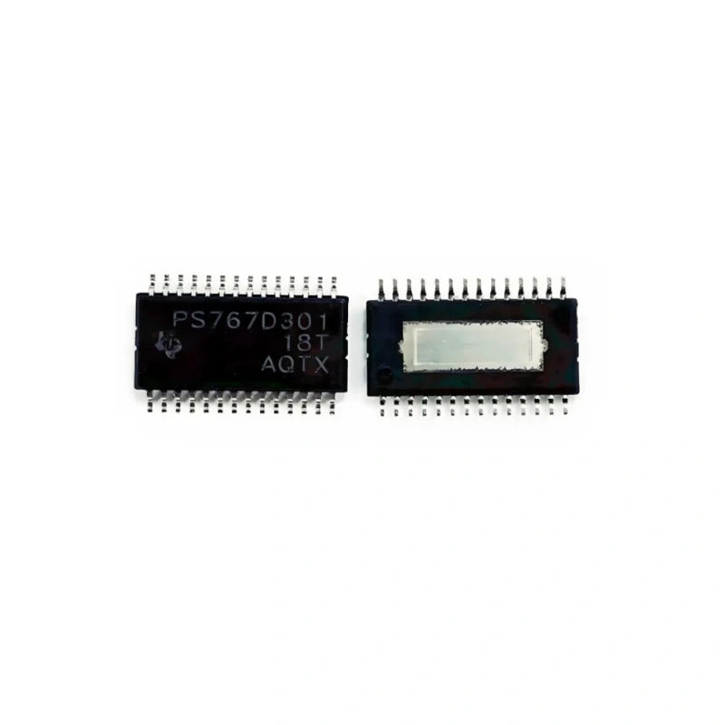 TPS767D301PWP Dual LDO Regulator for DSP and Embedded Systems