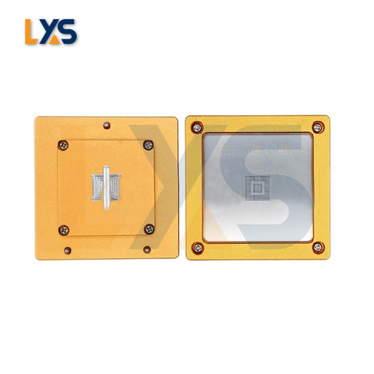 Herramienta de estaño TZ6668 para estañado y reemplazo eficiente de Chip de placa de control Innosilicon