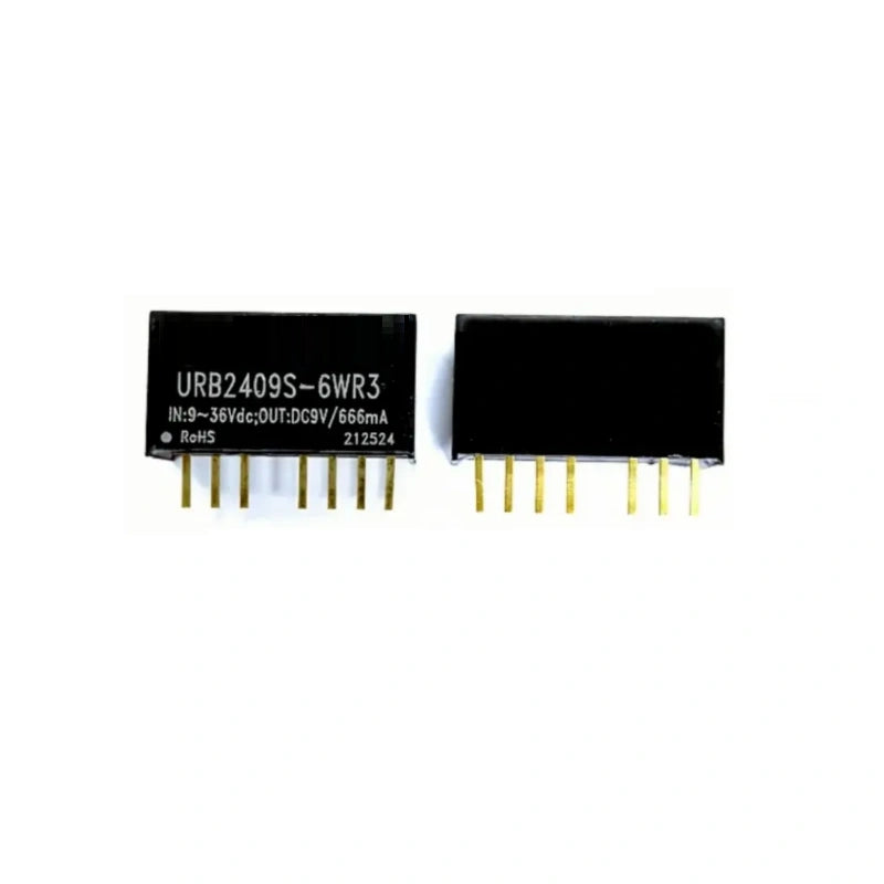URB2409S-6WR3 DC-DC Converter Module for Industrial & Telecom Systems