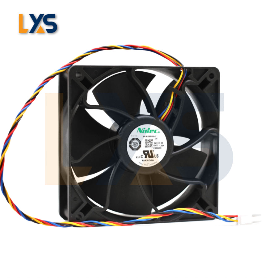 cooling fan designed specifically for Antminer S21 and S19k crypto miners