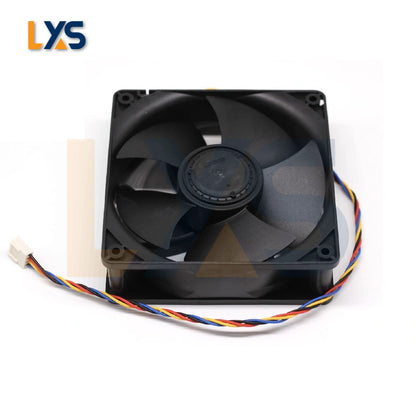 Nidec 120x120x38 12V 1.65A High Speed 6000rpm Cooler W12E12BS11B5-07 is a reliable and efficient cooling fan designed to address your Antminer S9 S20 S21 cooling troubles.