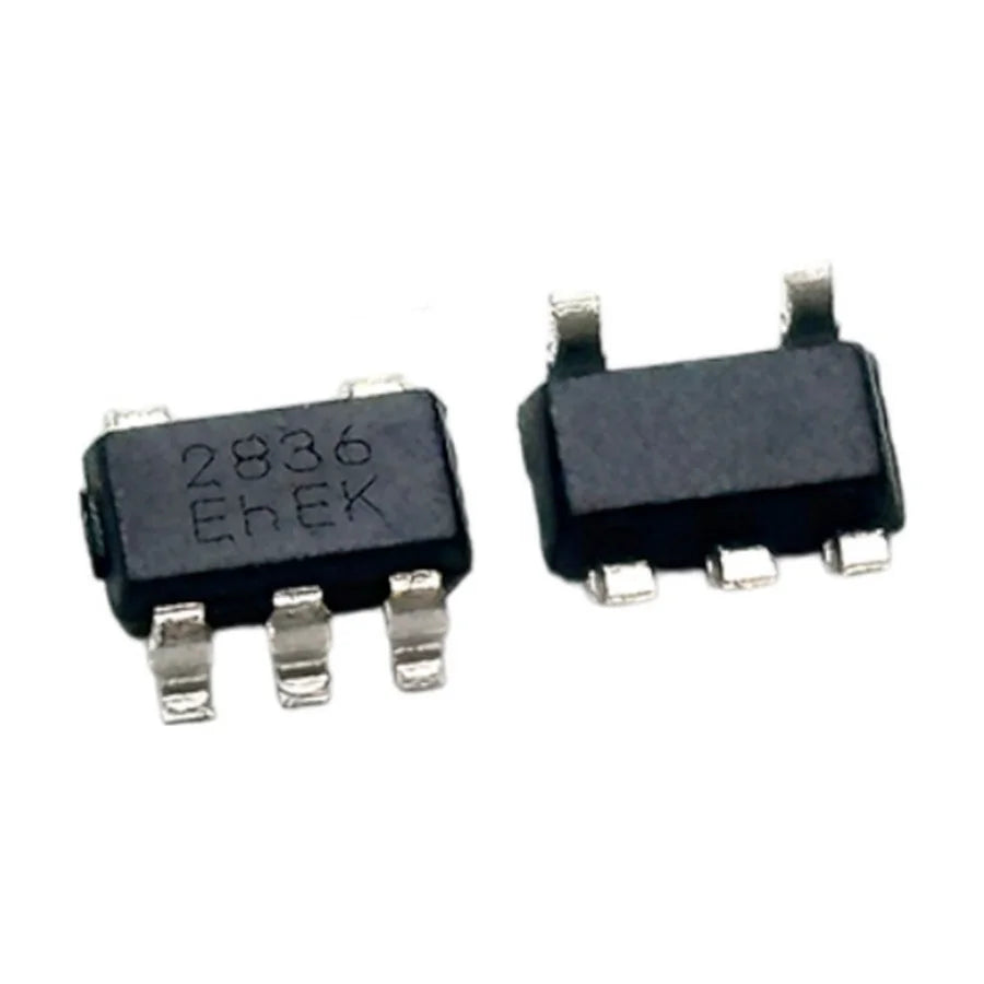 Front and back view of WL2836E08-5/TR  Linear Regulator