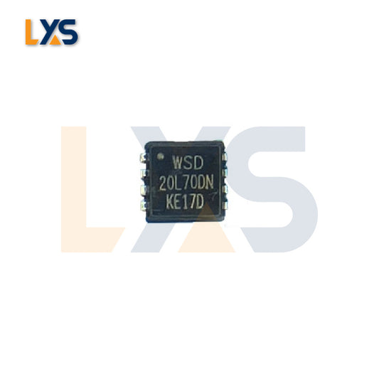 WSD20L70DN 20V 70A P-Channel MOSFET High Performance for Synchronous Buck Converters