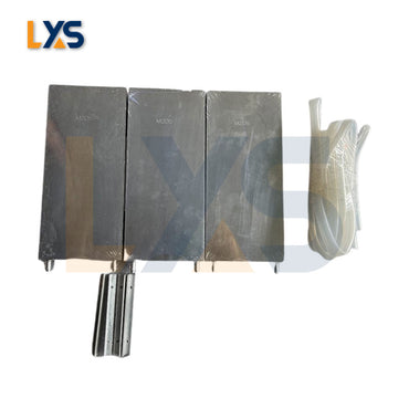 Placa de disipación de calor de aluminio Whatsminer M20S 68T Enfriamiento eficiente para mejorar el rendimiento minero